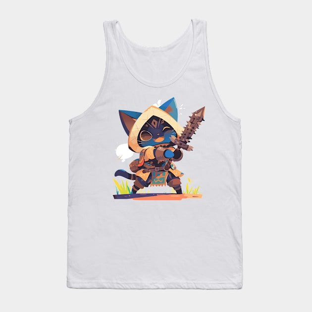 palico Tank Top by peterdoraki